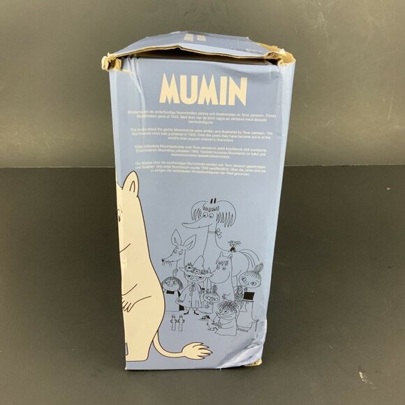 Moomin Mumin 3 Piece Childrens Tableware Set Plate Bowl Sippy Cup Non Slip Bases - Picture 9 of 12